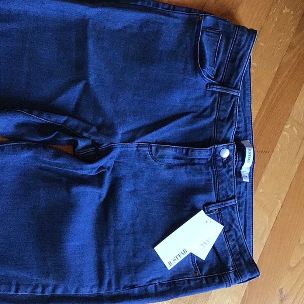 NWT Justfab tall bootcut jeans